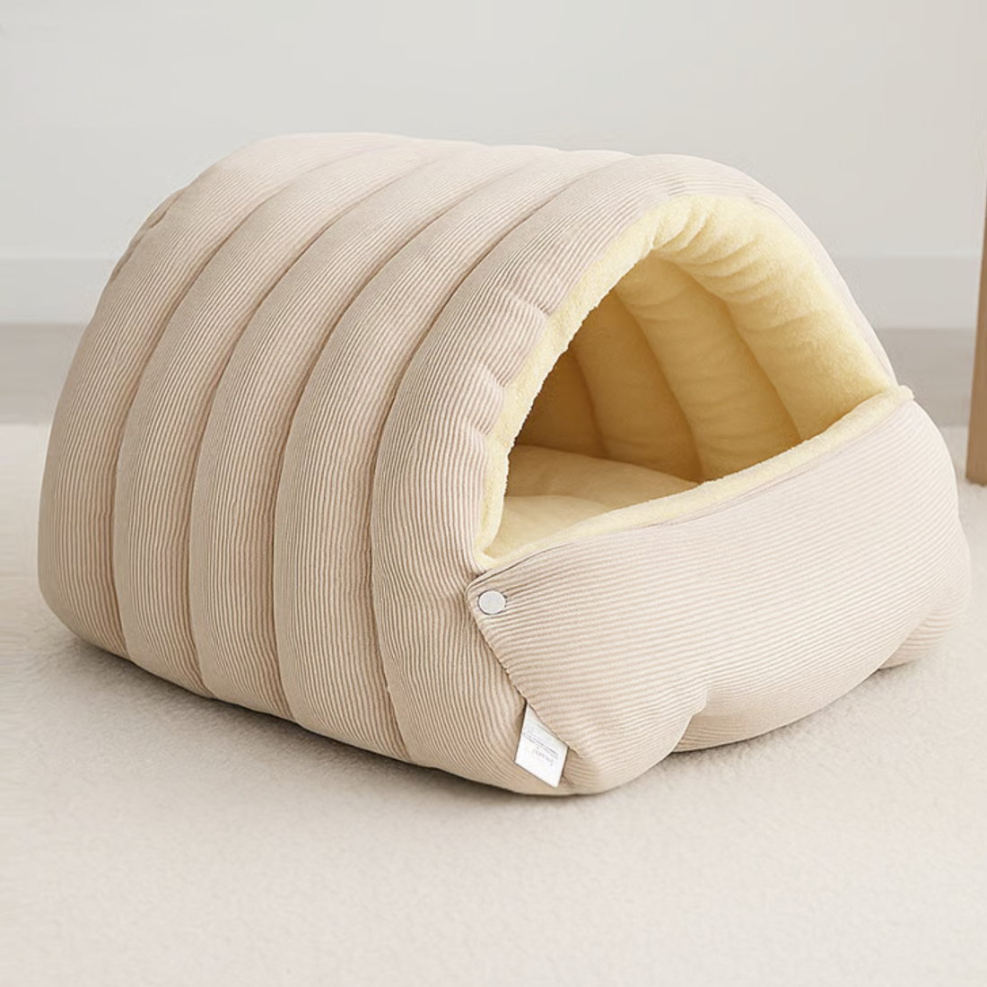Cocon d'Hiver douillet pour chats et chiens