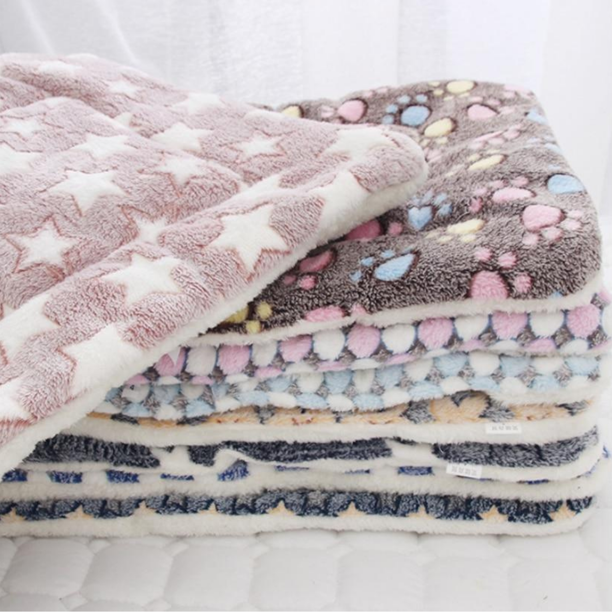 Couverture douillette et apaisante pour chats et chiens